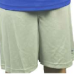 Boys Short - Light Grey-Blure Stripe