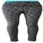 Ladies Leggings ( Black)
