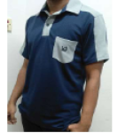 Mens active polo