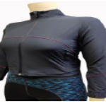 1s Woven Crop Top Jacket (Black)